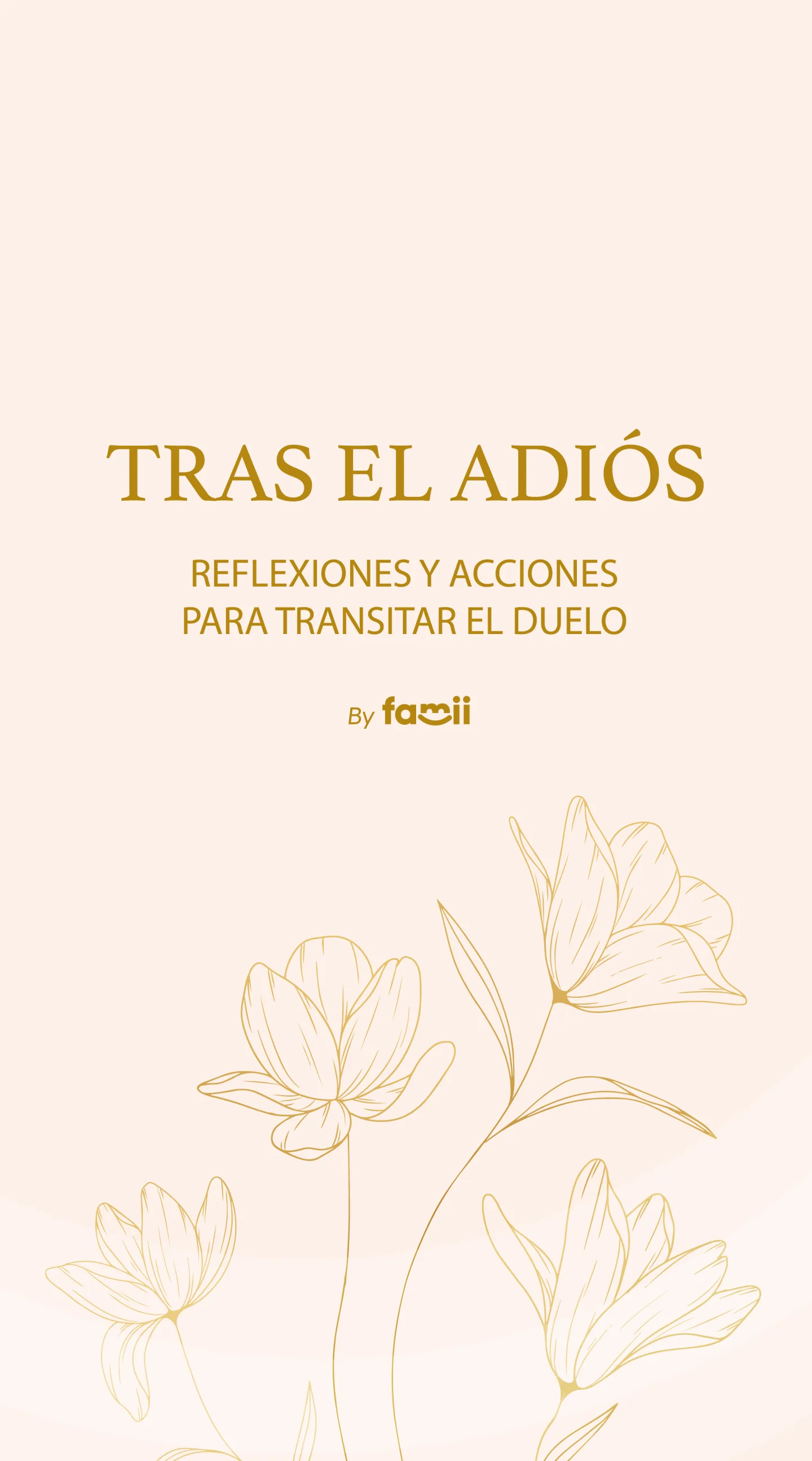 Tras el adiós